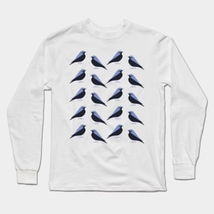 Mountain Bluebird (Ripe) Long Sleeve T-Shirt